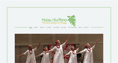Desktop Screenshot of halauikapono.org