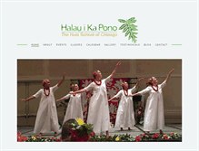 Tablet Screenshot of halauikapono.org